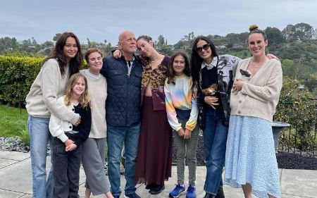 Demi Moore is a mother to three girls.